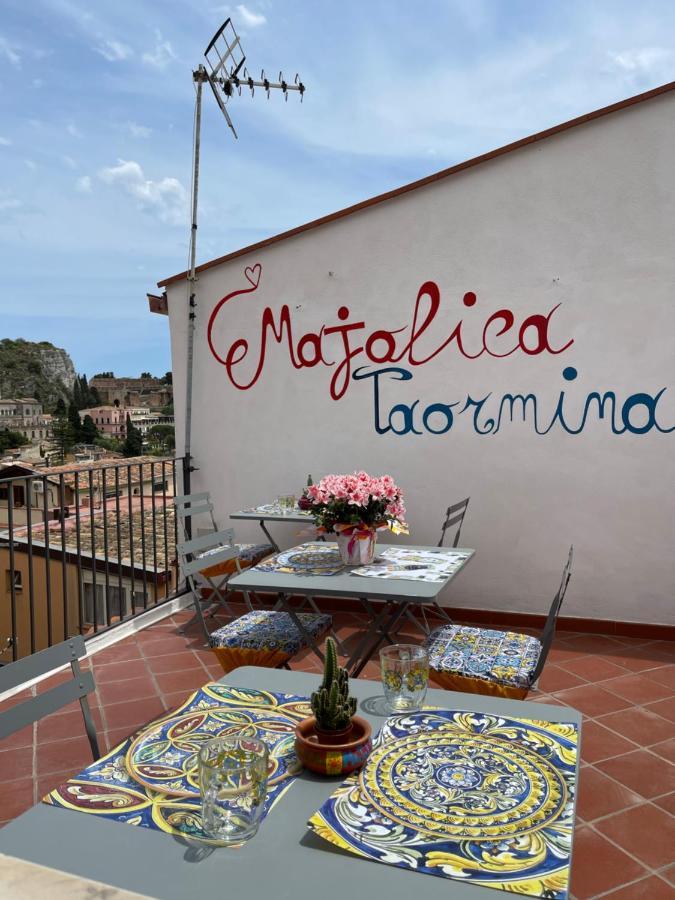 Bed and Breakfast Majolica Taormina Zewnętrze zdjęcie