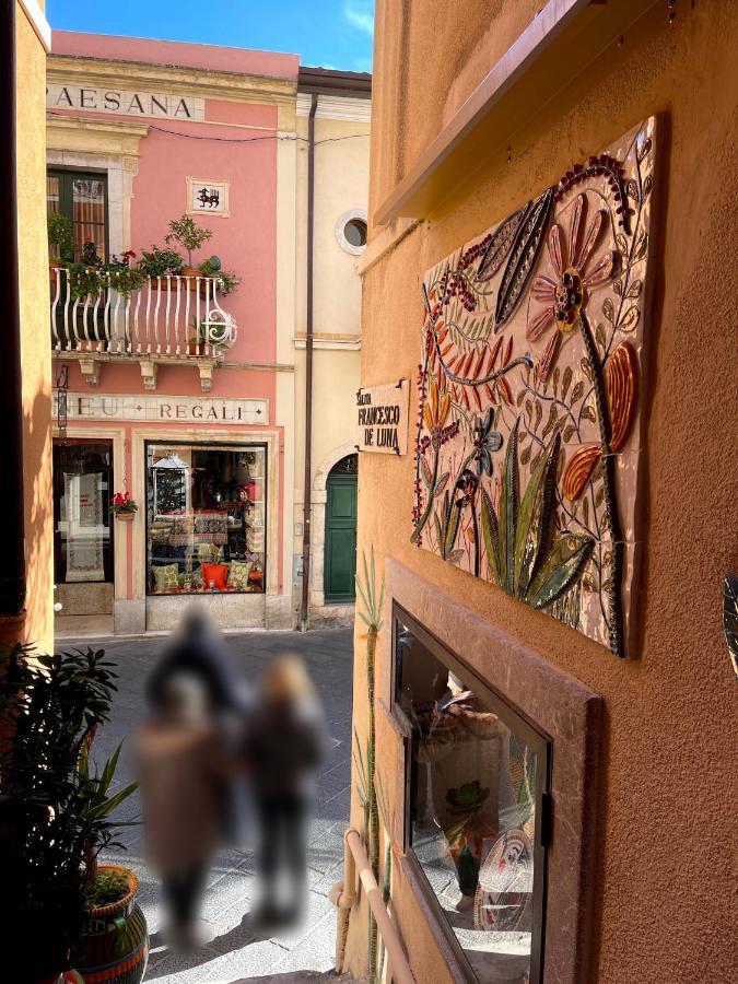 Bed and Breakfast Majolica Taormina Zewnętrze zdjęcie