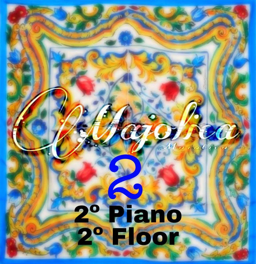Bed and Breakfast Majolica Taormina Zewnętrze zdjęcie