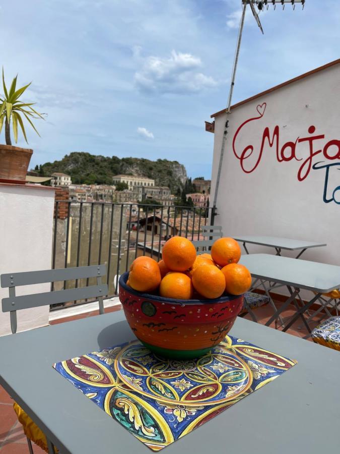 Bed and Breakfast Majolica Taormina Zewnętrze zdjęcie