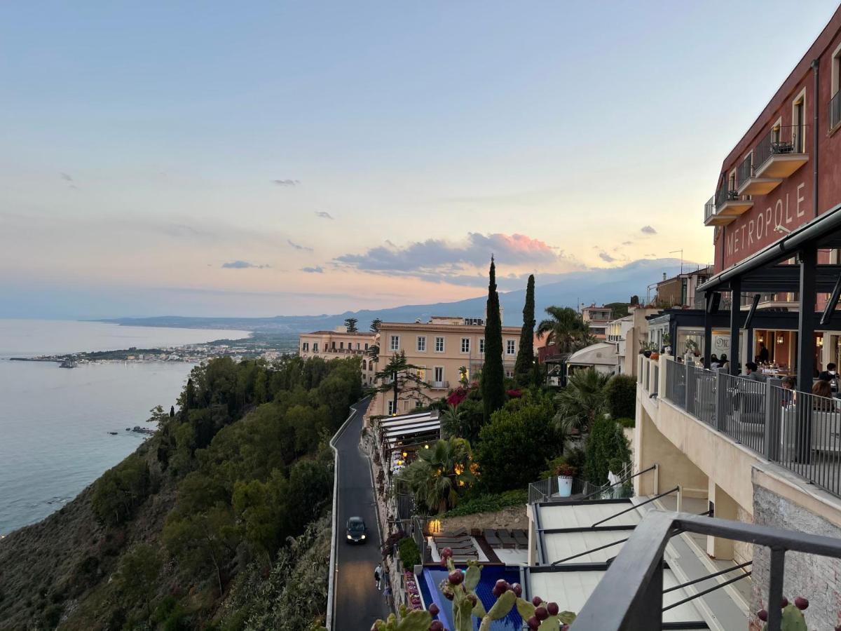 Bed and Breakfast Majolica Taormina Zewnętrze zdjęcie